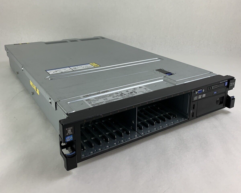 IBM System x3650 M4 Server 2x E5-2650 2.6 GHz 128 GB RAM No OS No 2.5" HDD