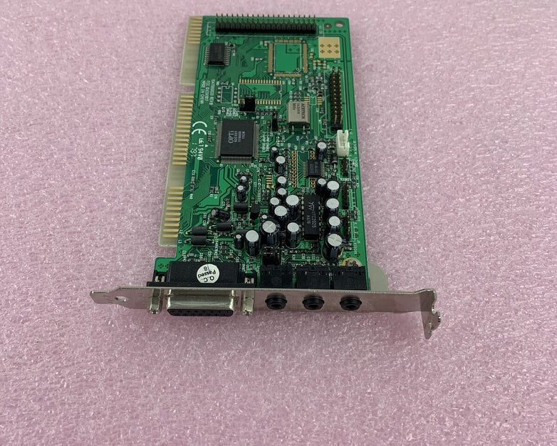 BTC 1817D OPTi 82C931 Sound Card ISA