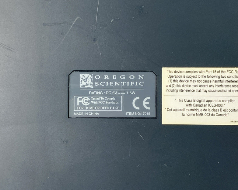 Oregon Scientific Wav DJ VM-108 Musical Sound Generator Synthesizer