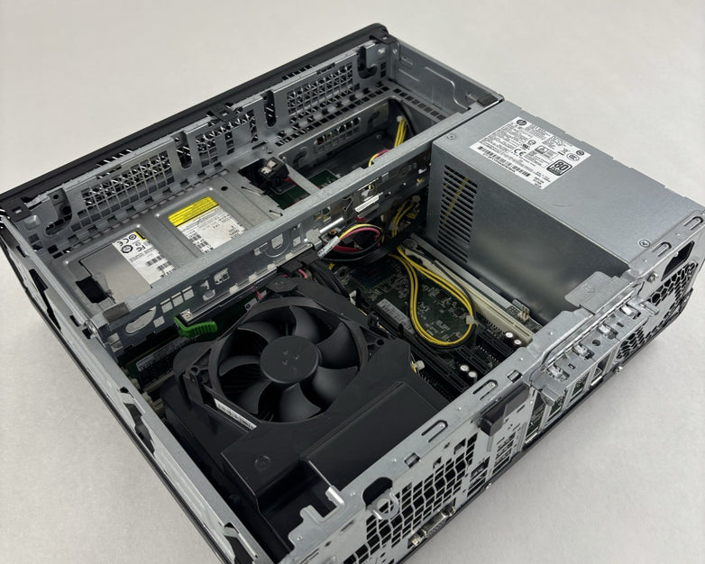 HP EliteDesk 800 G3 SFF Desktop i7-7700 3.6 GHz 12 GB Ram No OS No HDD
