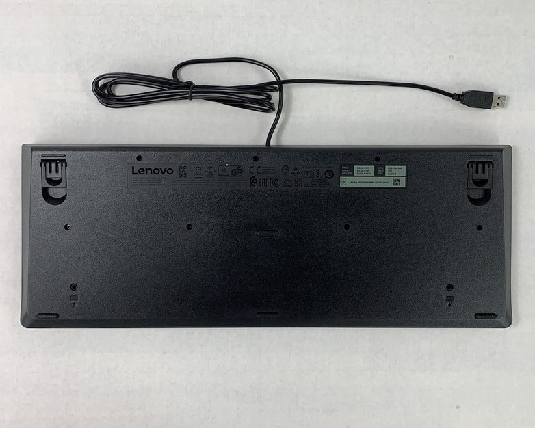 Lenovo SK-8827 USB Wired Keyboard (Lot of 2)