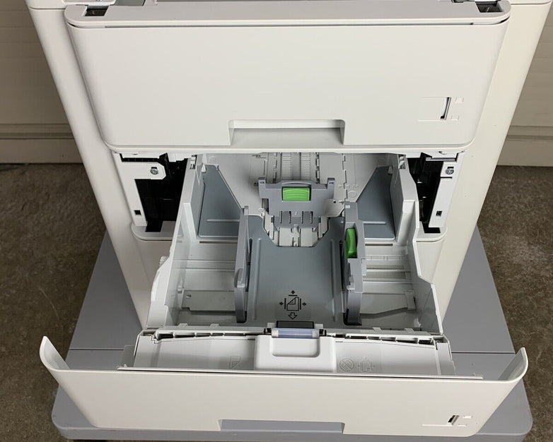 Brother TT-4000 Tower Tray Stabilizer w/Wheels and x4 Trays 520 Page Untested