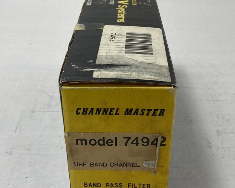 Channel Master MATV Systems Model 7494 Band Pass Filter UHF Band Channel 39