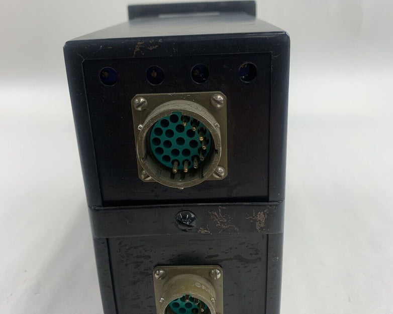 EIL Instrument Division P9-1C Channel Analog Meter