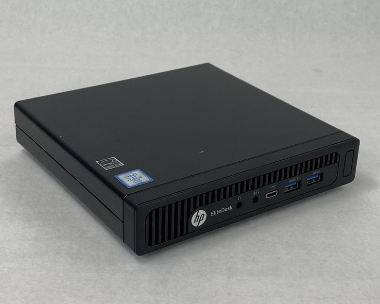 HP EliteDesk 800 G2 Mini 35w Core i5-6500T 2.5GHz 8GB RAM WiFi No HDD/OS No Fan