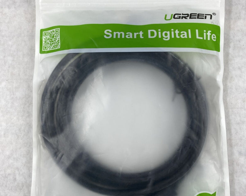 Ugreen 10203 DisplayPort DP Male to HDMI Male 3m Cable Gold Plated Full 4K