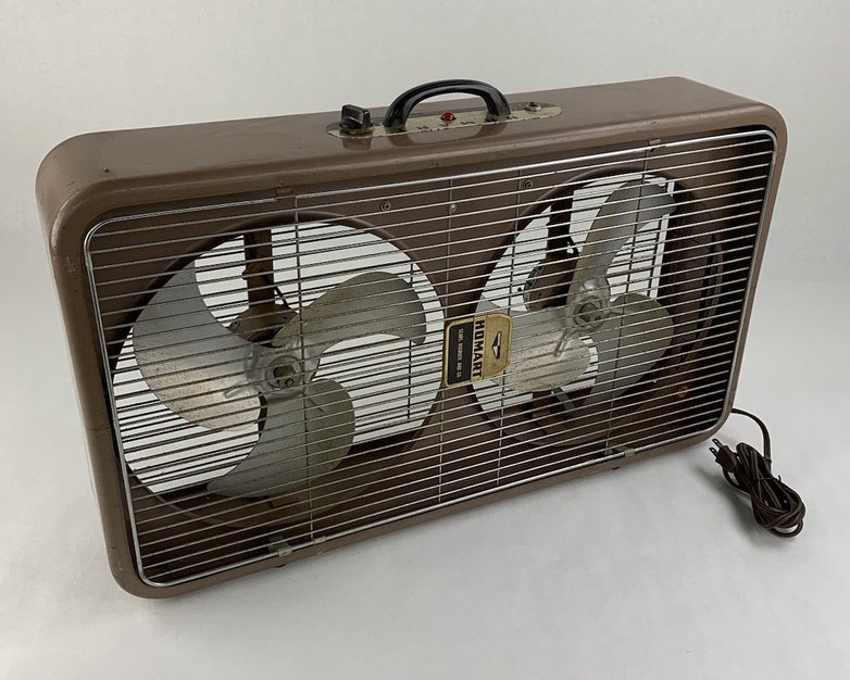 Homart Cooling Sears Roebuck 317 93137 Vintage Double Box Fan