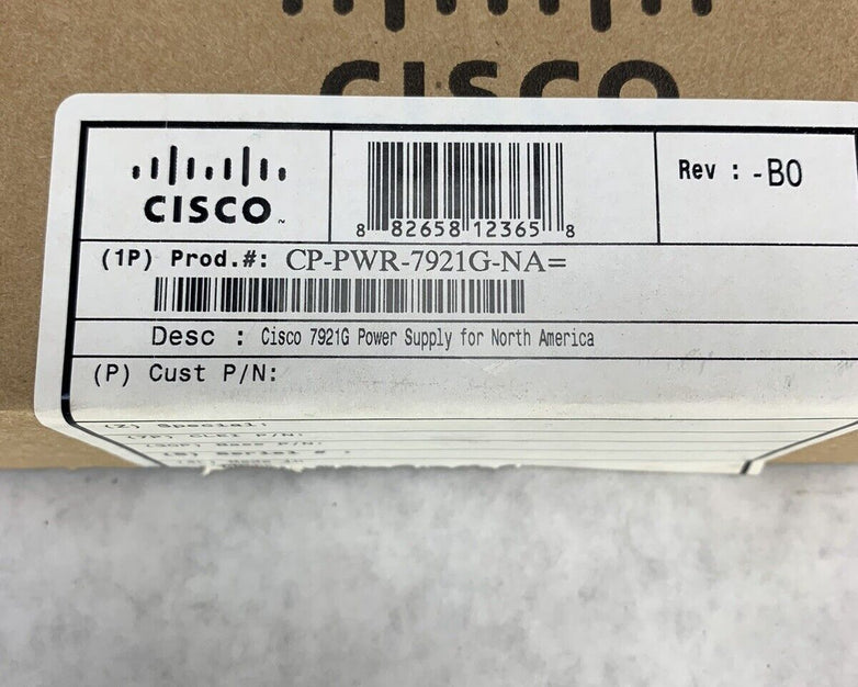 Cisco CP-PWR-7921G-NA 7921G-NA Power Supply