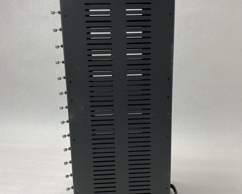 Pelco RK5000PS-3U Rack Mount Chassis For Fiber Optic And UTP Modules