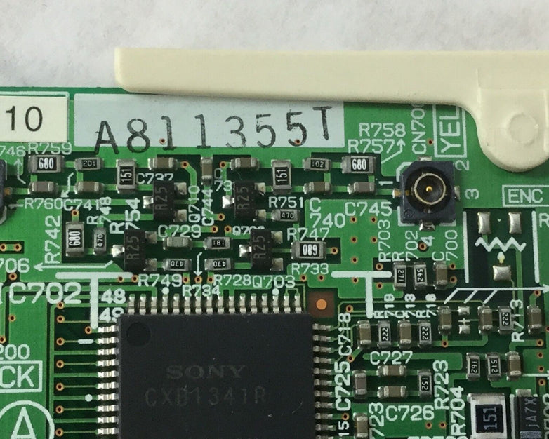Genuine Sony Circuit Board (Removed from Betacam SX) 1-667-485-12 (A811355T)