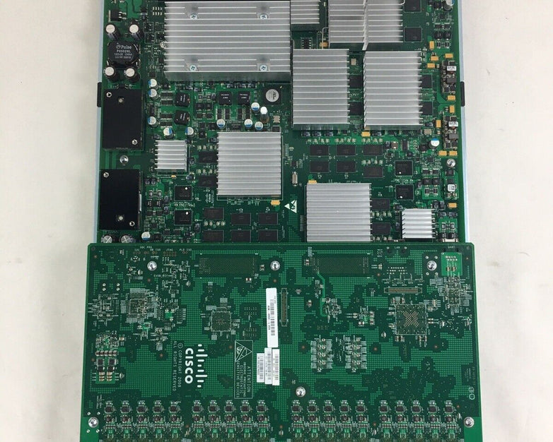 Cisco A9K-40GE-L 40-Port GE Low Queue Line Card ASR 9000 Series