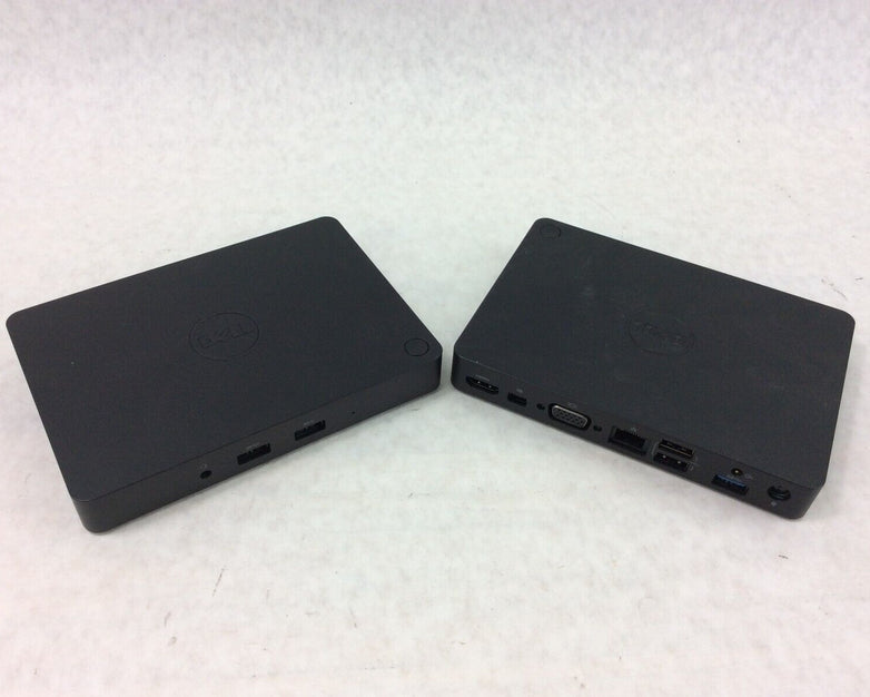 Dell WD15 K17A USB-C HDMI Docking Station - No USB C Cord (Lot of 2)