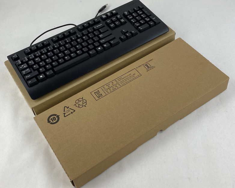 Lenovo SK-8827 USB Wired Keyboard Lot of 2