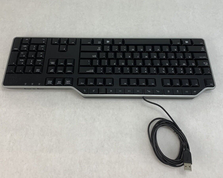 Dell KB522 Wired USB Keyboard (Lot of 3)
