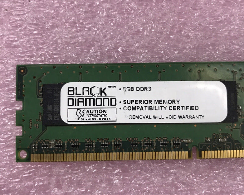 Black Diamond 48GB Kit 6x8GB DDR3 Server Ram (Lot of 6)