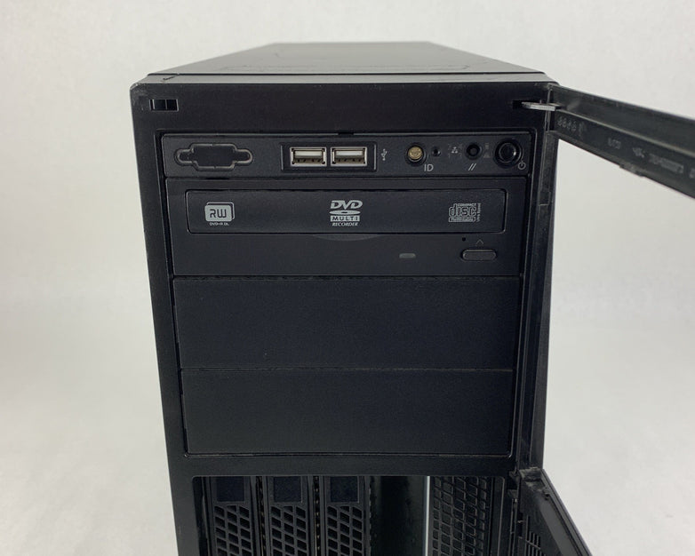 Nobilis P4000 Barebones Tower Server Chassis W/ Power Supply