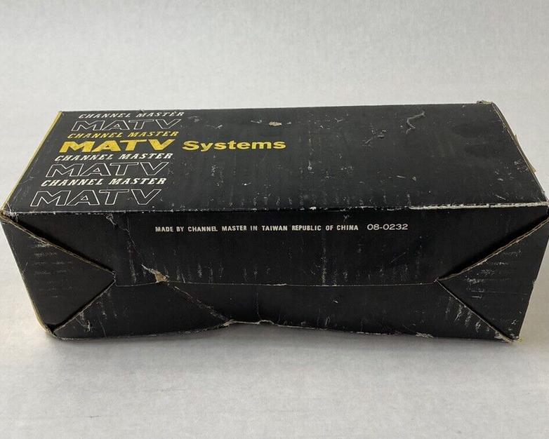 Channel Master MATV Systems Model 7494 Band Pass Filter UHF Band Channel 55