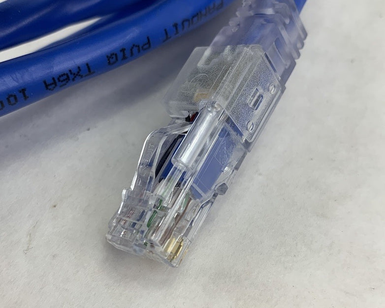 Panduit PVQ-EU6AC14BU 14ft CAT 6A Patch Cable