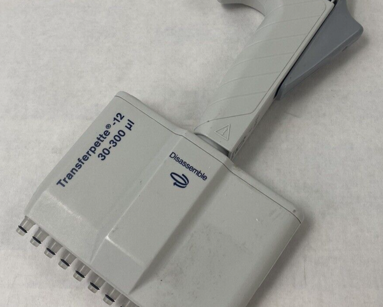 Brand Transferpette-12 30-300 uL 12-Channel Pipette