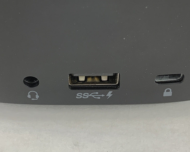 HP HSN-IX01 Thunderbolt G2 120W USB-C Docking Station w/ HSN-IA01 Audio Module