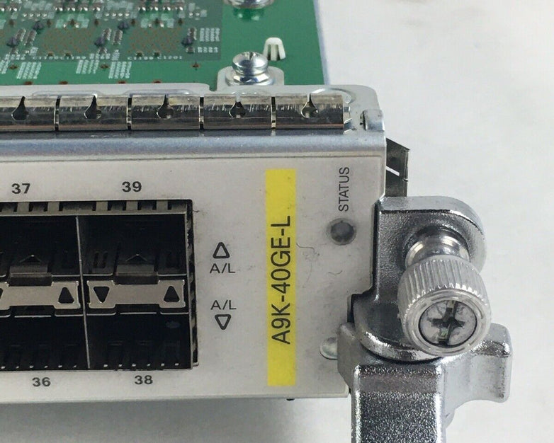 Cisco A9K-40GE-L 40-Port GE Low Queue Line Card ASR 9000 Series