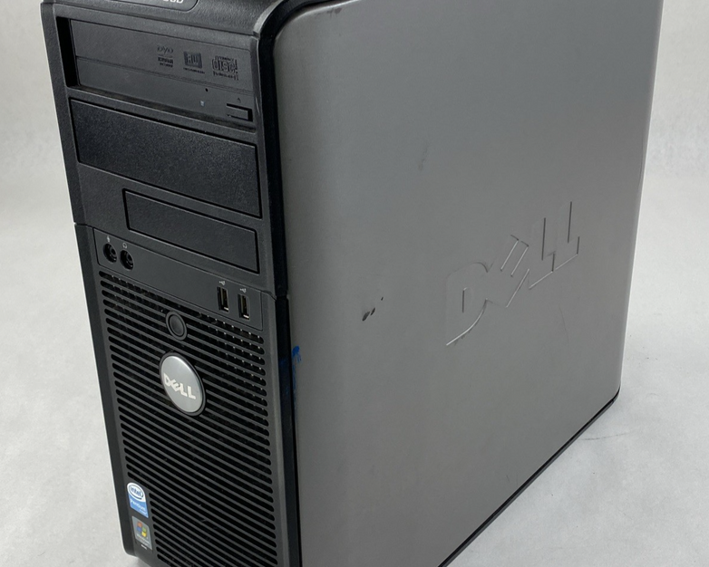 Dell OptiPlex 360 MT Pentium Dual-Core E5200 2.50GHz 2GB RAM No HDD No OS