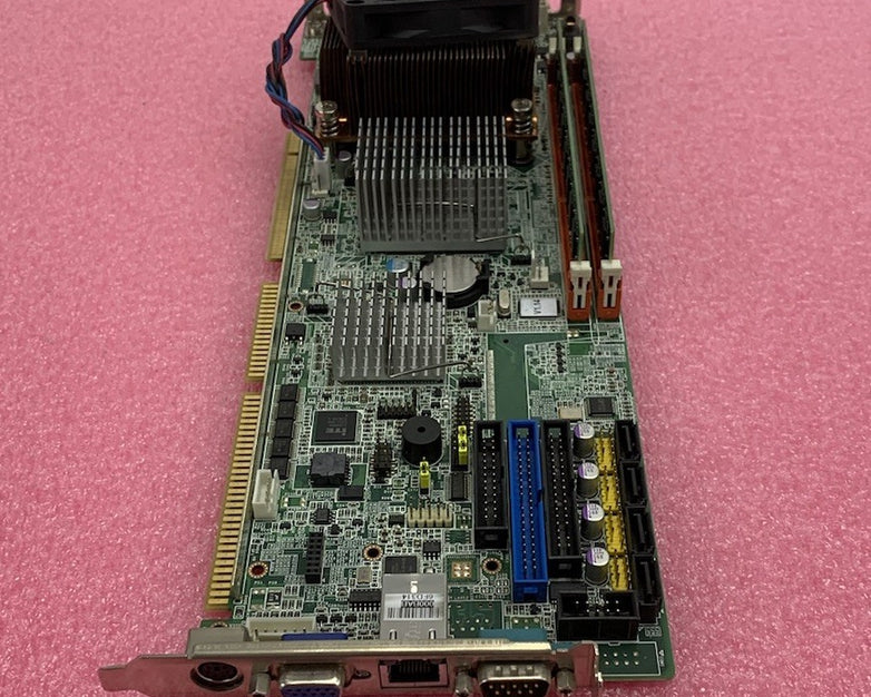 Advantech IPC-619 CPU Board Intel Core 2 Quad Q9400 2.66GHz 4GB RAM