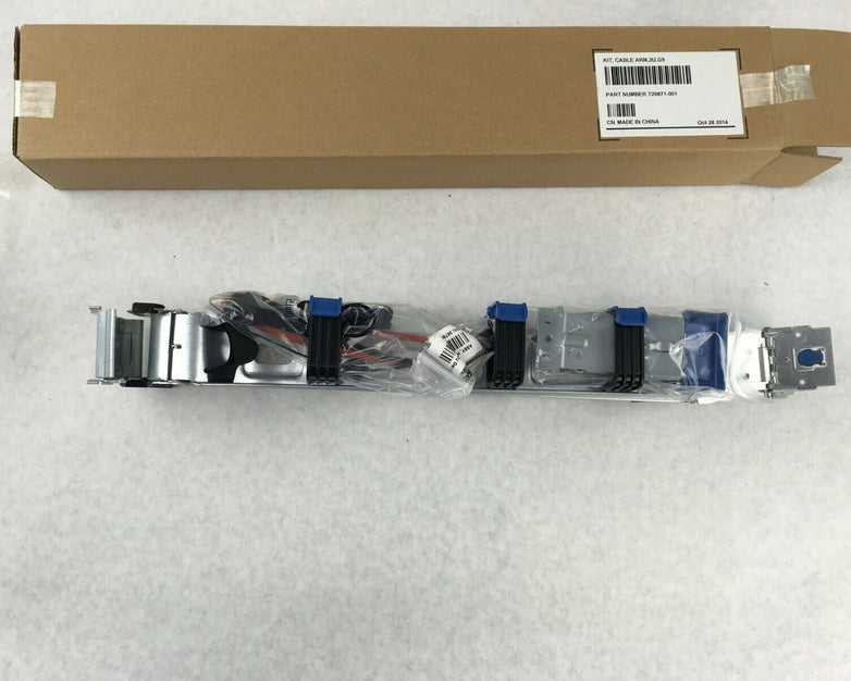 HP 729871-001 2U Cable Management Arm Kit Proliant DL380 G9