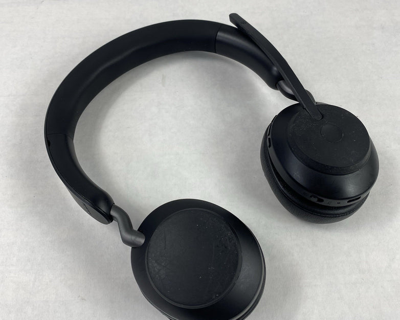Jabra Evolve2 65 Stereo USB-C Wireless Stereo Headset w/ Dongle and Case Tested