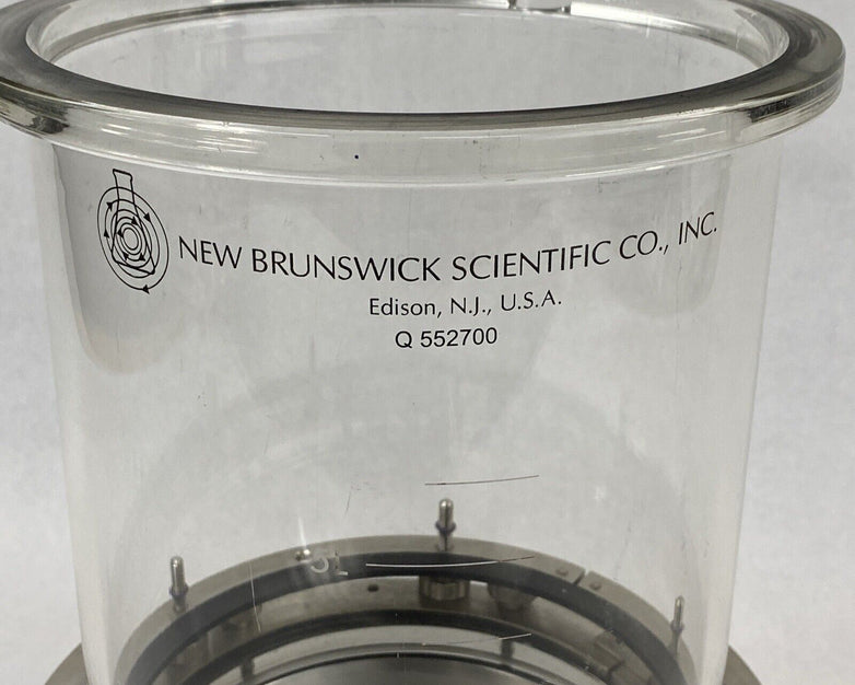 New Brunswick Scientific Q552700 5L Liter Glass Vessel Fermentor Bioreactor
