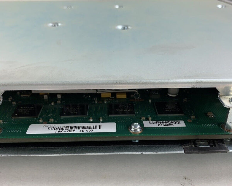 Cisco ASR 9000 A9K-RSP-4G Route Switch Processor