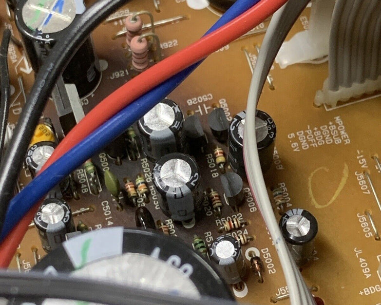 Integra DTM 40.4 Sirius XM WRAT Wide Range Amplifier Tested Bad Caps For Parts