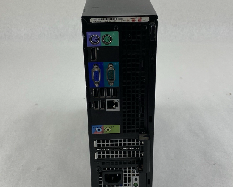 Dell OptiPlex 790 SFF Intel Core i5-2500 3.30GHz 4GB RAM No HDD No OS
