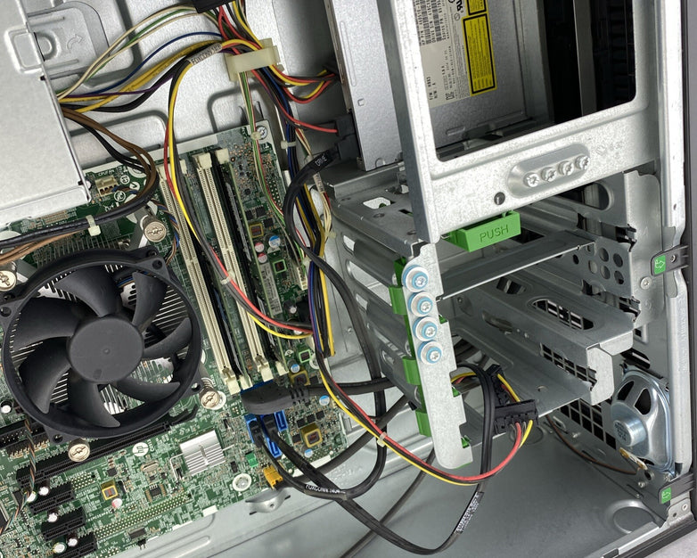 HP ProDesk 600 G1 TWR Intel Core i3-4130 3.40GHz GPU 8GB RAM DVDRW No HDD OS