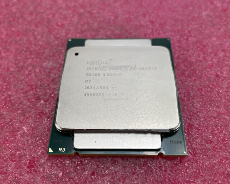 Intel Xeon E5-2623V3 Server CPU Processor 3.00GHz LGA2011 SR208
