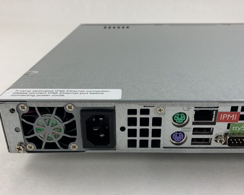 FireEye FEI-005 Firewall Security Equipment 8 GB Ram Tested No HDD No OS