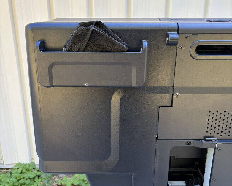 HP CQ869A Designjet L26500 Latex Printer Tested Needs Ink No Hard Drive No OS