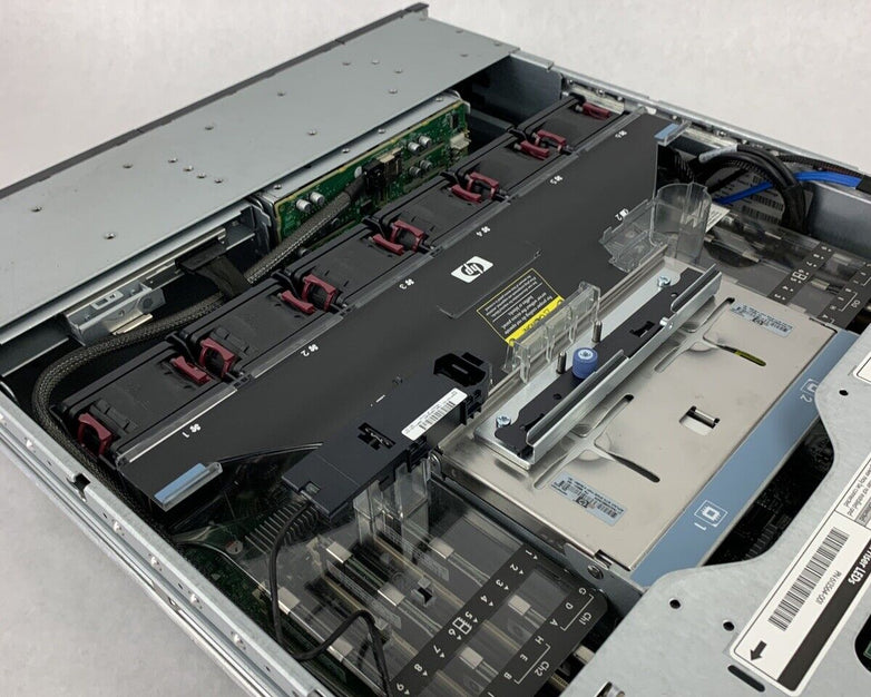 HP Proliant DL380 G7 Server 2x Intel Xeon E5660 2.8 GHz 24 GB RAM No OS No HDD
