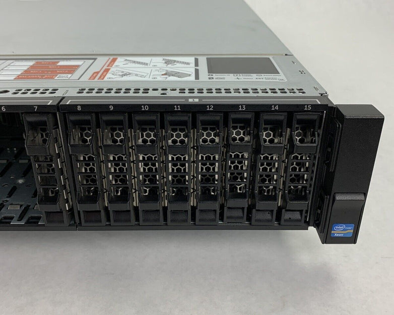 Dell Unisys 3560R Server 2x Intel Xeon E5-2690V2 3.0 GHz 128 GB RAM