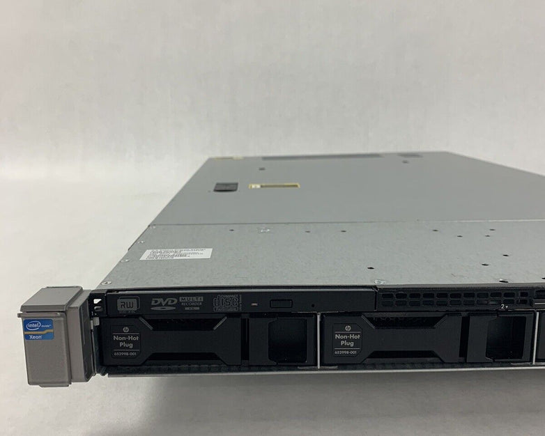 HP ProLiant DL160 Gen 8 Server Intel Xeon E5-2609 2.4 GHz 4 GB RAM No HDD No OS
