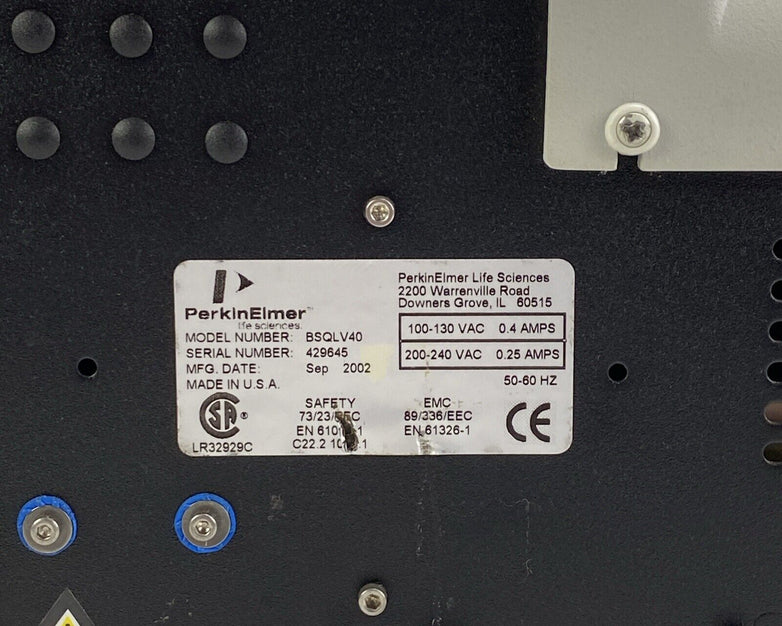 Perkin Elmer BSQLV40 FlexDrop IV Precision Reagent Dispenser
