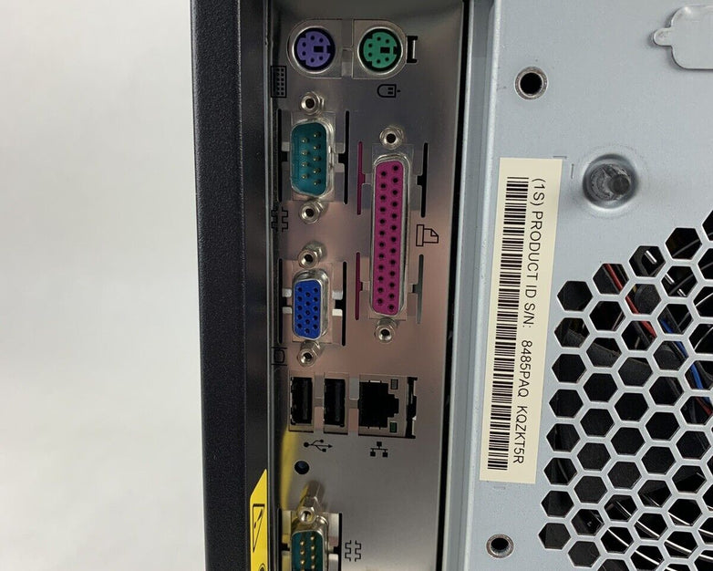 IBM xSeries 206m Server 1x Pentium 4 3.2 GHz 1 GB Ram No OS No HDD