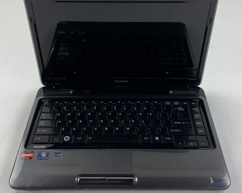 Toshiba Satellite L645D-S4030 14" Turion II 2.3 GHz 4 GB Ram No OS No HDD No AC