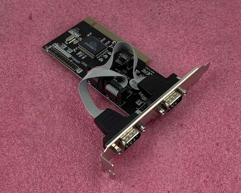 Sunrich IP-N04-5220 2 Port PCI Serial Port Adapter Card