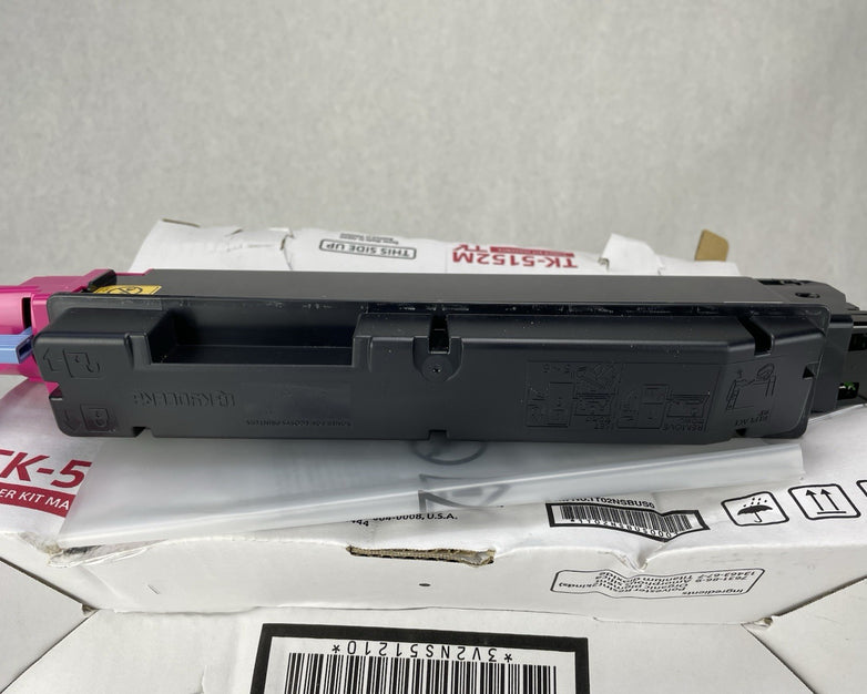 Kyocera TK-5152M Magenta Toner Cartridge