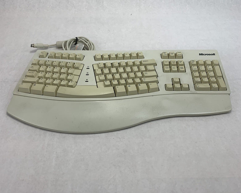 Microsoft 59758 Ergonomic PS/2 Natural Keyboard