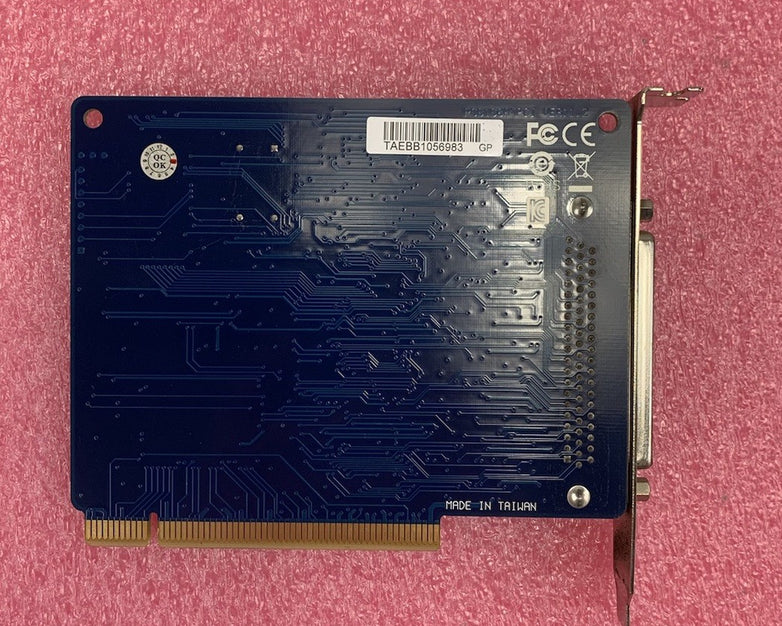 C168H PCI 8-Port RS-232 PCI Serial Card
