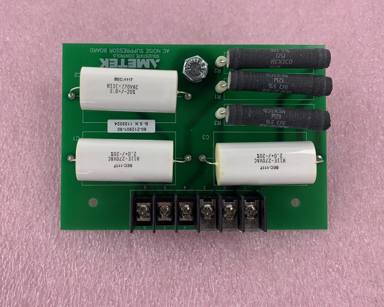 Ametek SolidState Controls 80-212901-90 Ac Noise Suppressor Board Rev A
