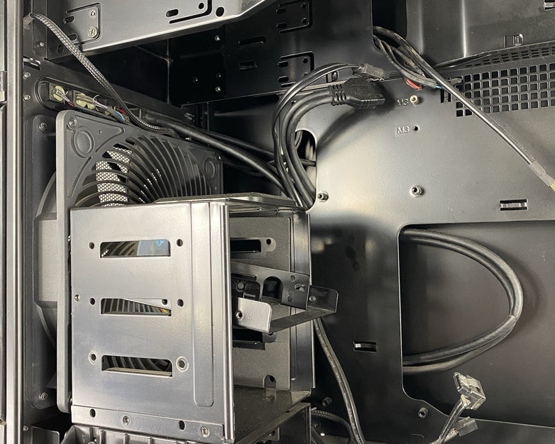 Silverstone Temjin Series TJ08B-E Micro-ATX Mini Tower Computer Case