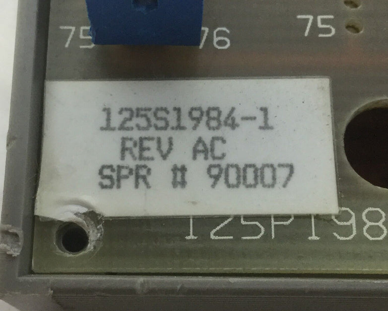 Taylor Instruments MOD 30 SYSTEMS, 125S1984-1, Untested,